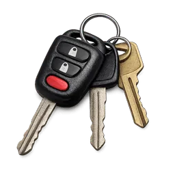 Transparent PNG of the GTA V item vehicle_keys