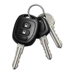 Transparent PNG of the GTA V item vehicle_keys_1