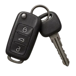 Transparent PNG of the GTA V item vehicle_keys_with_gta_v_original_artstyle