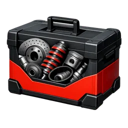 Transparent PNG of the GTA V item vehicle_part_box_for_mechanic_job