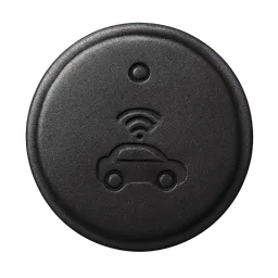 Transparent PNG of the GTA V item vehicle_tracker_like_a_round_circle