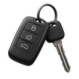 Transparent PNG of the GTA V item vehicles_keys