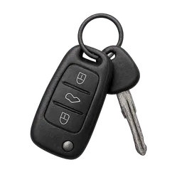 Transparent PNG of the GTA V item vehicles_keys_1
