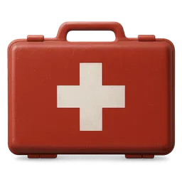 Transparent PNG of the GTA V item verbandskasten_2