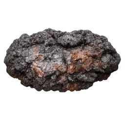 Transparent PNG of the GTA V item verbranntes_eisen_1