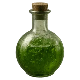 Transparent PNG of the GTA V item verde_claro_brillante_pocion_turbulenta_sucia