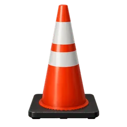 Transparent PNG of the GTA V item verkehrskegel_im_realistischen_und_amerikanischem_stil