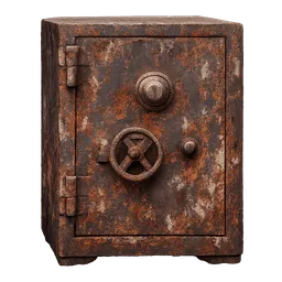 Transparent PNG of the GTA V item verrosteter_tresor