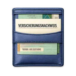 Transparent PNG of the GTA V item versicherungsnachweis