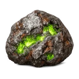 Transparent PNG of the GTA V item verstrahltes_eisen