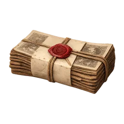 Transparent PNG of the GTA V item victorian_money