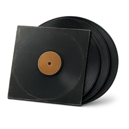 Transparent PNG of the GTA V item vinyl_records_1