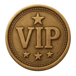 Transparent PNG of the GTA V item vip_coin