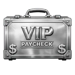 Transparent PNG of the GTA V item vip_paycheck_sliver