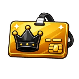 Transparent PNG of the GTA V item vipkarte