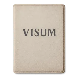 Transparent PNG of the GTA V item visum_pass_with_text_on_it_text_visum