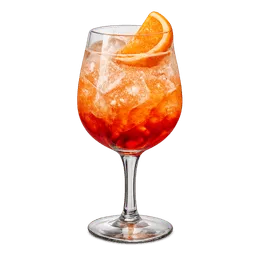 Transparent PNG of the GTA V item vodka_sunset_spritz_in_a_glass