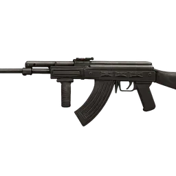 Transparent PNG of the GTA V item vom_feuer_militia_rifle_fal