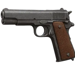 Transparent PNG of the GTA V item w_pi_servicepistol