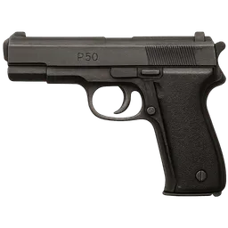 Transparent PNG of the GTA V item waffen_pistole_50