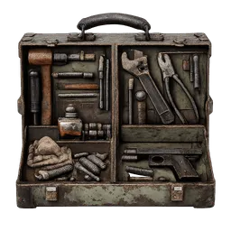 Transparent PNG of the GTA V item waffen_reperatur