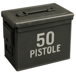 Transparent PNG of the GTA V item waffenbox_50er_pistole