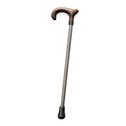 Transparent PNG of the GTA V item walking_stick_for_grandma