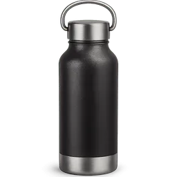 Transparent PNG of the GTA V item walter_bottel_in_black_and_white_and_grey_colors