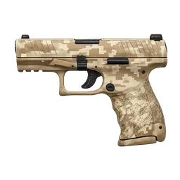 Transparent PNG of the GTA V item walter_ppq_in_desert_tarn