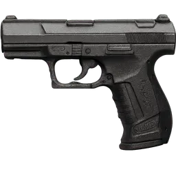 Transparent PNG of the GTA V item walther_p99_1