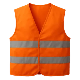Transparent PNG of the GTA V item warnweste