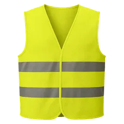 Transparent PNG of the GTA V item warnweste_in_neon_gelb