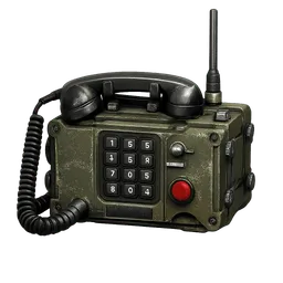 Transparent PNG of the GTA V item warphone