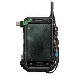 Transparent PNG of the GTA V item watchdogs_hacker_phone