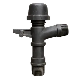 Transparent PNG of the GTA V item water_pipe_for_autoamtic_watering_on_field