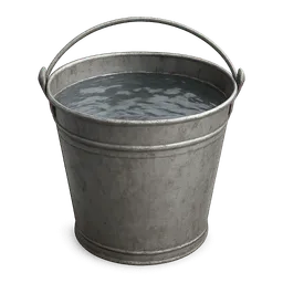 Transparent PNG of the GTA V item waterbucket