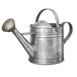 Transparent PNG of the GTA V item watering_can_2