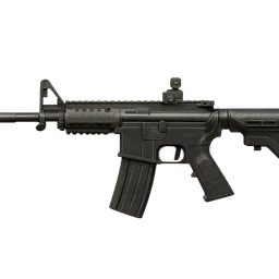 Transparent PNG of the GTA V item weapon_advancedrifle
