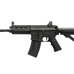 Transparent PNG of the GTA V item weapon_advancedrifle_1