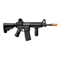 Transparent PNG of the GTA V item weapon_airsoftm4