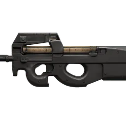 Transparent PNG of the GTA V item weapon_airsoftp90