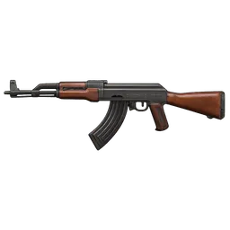 Transparent PNG of the GTA V item weapon_ak47