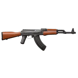 Transparent PNG of the GTA V item weapon_akm