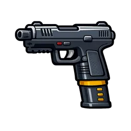 Transparent PNG of the GTA V item weapon_appistol
