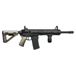 Transparent PNG of the GTA V item weapon_ar15