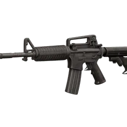 Transparent PNG of the GTA V item weapon_assaultrifle_2