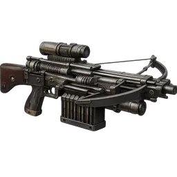 Transparent PNG of the GTA V item weapon_autocrossbow