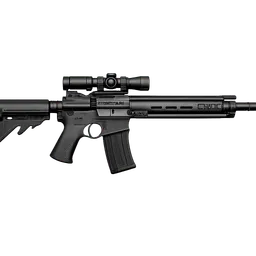 Transparent PNG of the GTA V item weapon_battlerifle