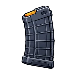 Transparent PNG of the GTA V item weapon_big_magazin