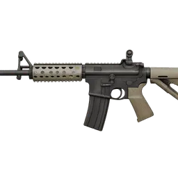 Transparent PNG of the GTA V item weapon_carabine_mk2_just_zoomout_the_image_please_make_the_gun_fit_in_the_image